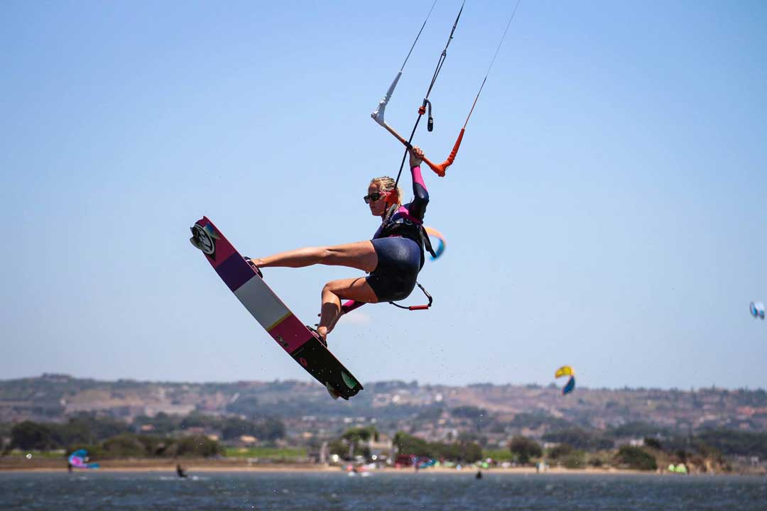 Kite lessons Kitesurfing in Sicily