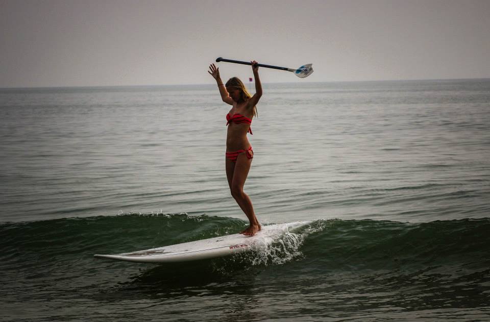 Surfing in Thailand