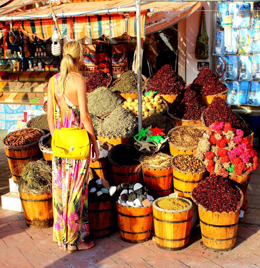 egypt market