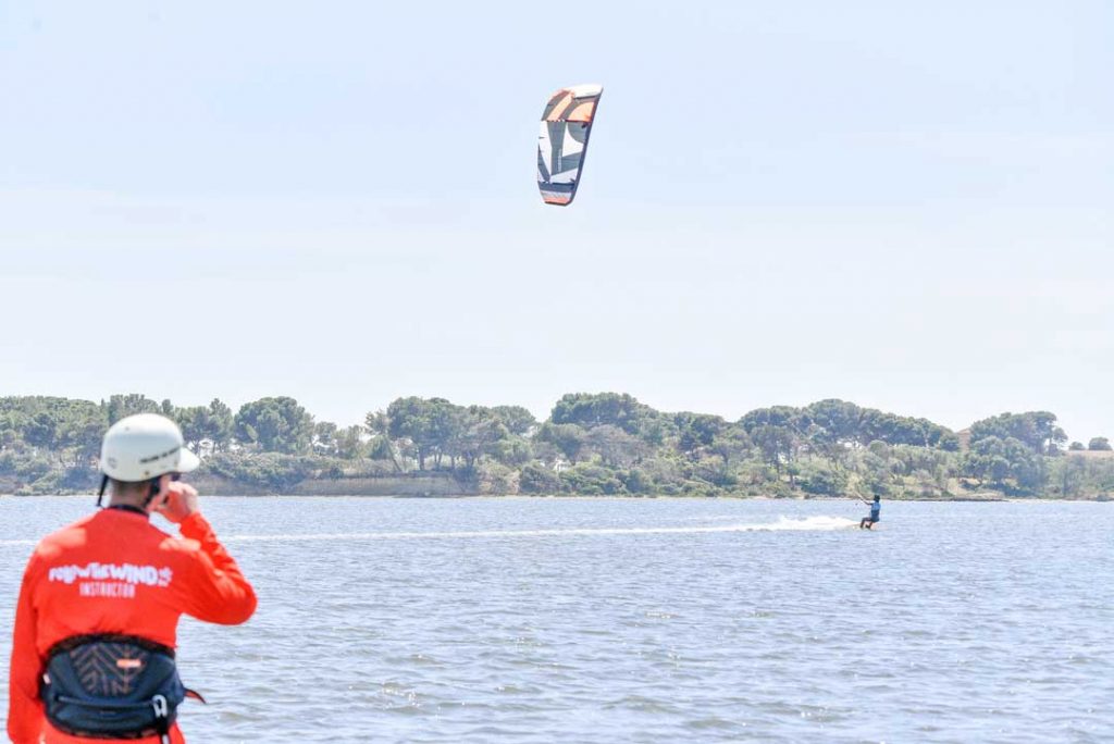 how to ride upwind kitesurfing