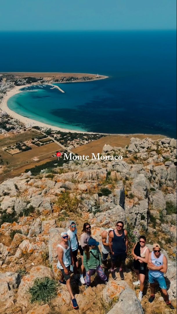 Climbing up Monte Monaco is pure magic! The trail may test your legs, but the reward? A breathtaking panorama of San Vito Lo Capo, turquoise seas, and endless horizons. 🌊🏞️

Every step brings you closer to nature, adventure, and that unforgettable moment at the top. Who's ready for this climb? ⛰️💪
#sicily #kitesurf #kitesurfing
#MonteMonaco #SanVitoLoCapo #HikingAdventures #EpicViews #NatureEscape #SicilyVibes