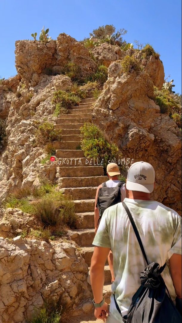 Discover Grotta delle Colombe, Sicily 🇮🇹

Hidden along the stunning Sicilian coastline, Grotta delle Colombe is a breathtaking sea cave where crystal-clear waters meet rugged limestone cliffs. Named after the doves that once nested here, this magical spot is perfect for swimming, snorkeling, and soaking in the beauty of nature.

🌿 Why Visit?
✅ Turquoise waters & dramatic rock formations
✅ A peaceful escape from the crowds
✅ Incredible snorkeling & diving opportunities

🚨 Bonus Adventure: Just nearby, there’s an abandoned villa with a drained pool—a dream spot for skateboarders! If you love urban exploration and skating in unique locations, this hidden gem is a must-see.

Tag your travel buddies and add this to your Sicily bucket list! 🏝️✨

📍 Location: Near Scopello, Sicily
#GrottaDelleColombe #SicilyTravel #HiddenGem #ItalyAdventures  #Skateboarding #kitesurf #kitesurfing  #follow #followthewind