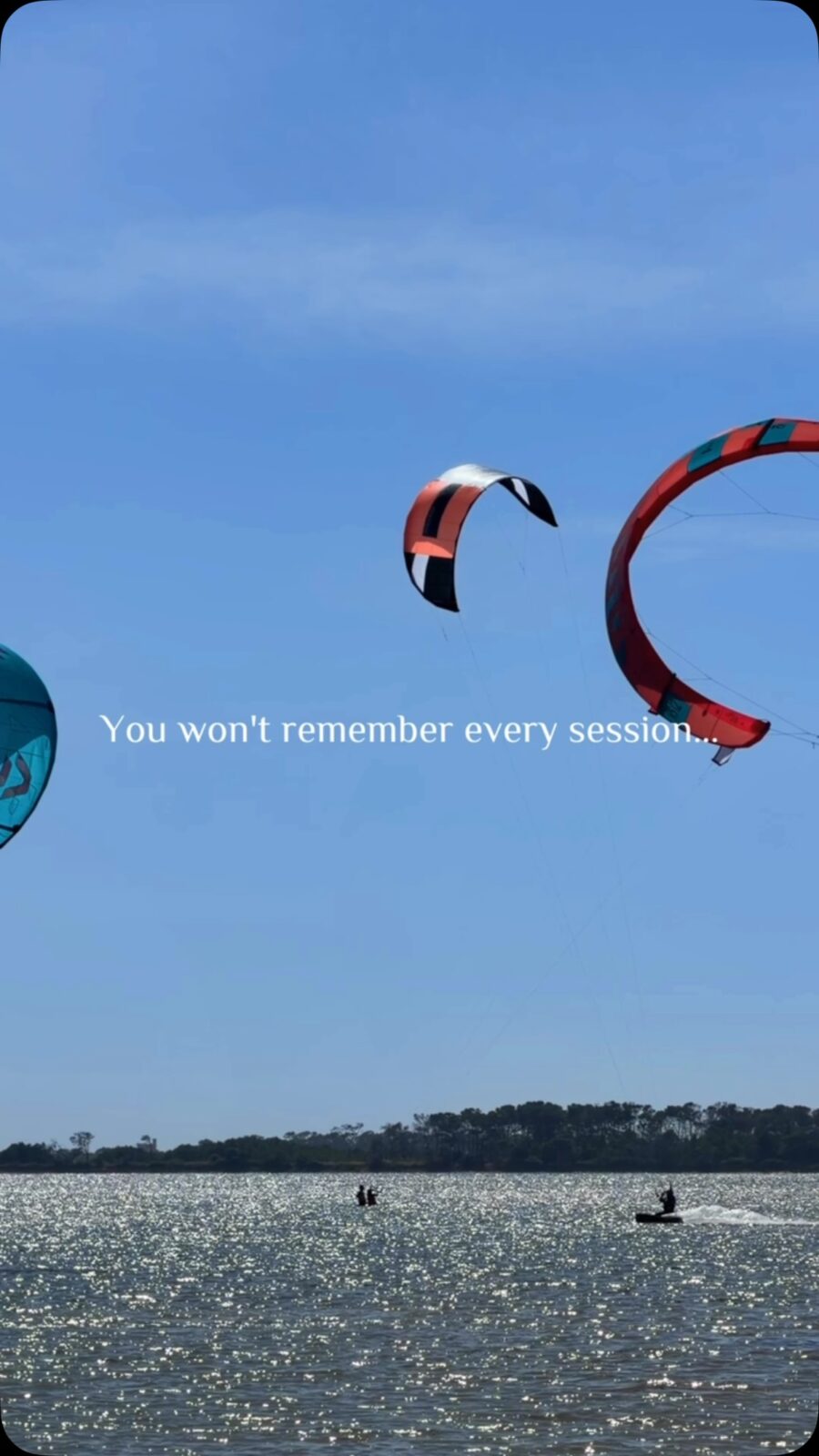 Let this video show you the vibes at our spot🌬️🪁

If you were ever dreaming of kitesurfing, come and let us introduce you to this magical world🪄🗺️