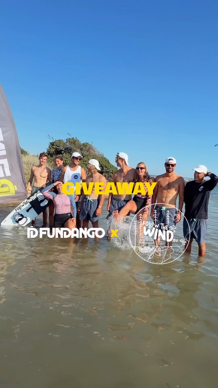 GIVEAWAY TIME!🌊☀️

Ready to ride in style?

Together with @fundango and @followthewind_thesurferdiary, we’re giving one lucky winner the perfect excuse to spend time by the sea!

🎁 Win:
🏄 A Fundango lycra top with a bikini set or beach shorts
🌬️ A FREE 2-hour kitesurfing lesson with Follow the Wind in Sicily.

If you’ve been thinking about trying kitesurfing, this is your sign.💙

HOW TO PARTICIPATE?

🔶 Follow @fundango and @followthewind_thesurferdiary.
🔶 Like this post.
🔶 Comment below and tag a friend you’d love to go on a surf trip with.

You can enter as many times as you like by tagging different friends.

🏆 The winner will be randomly selected on July 20, 2026, and announced on our Instagram profile.

❗ Important:
If we determine that the winner has violated the giveaway rules, they will be disqualified and a new winner will be selected.

Good luck!🍀