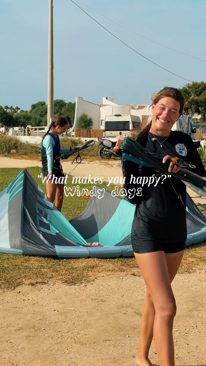 Ask a kiter what makes them happy and you already know the answer 🌬️🪁

If you thought of the same answer, come visit us in sunny Sicily! ☀️