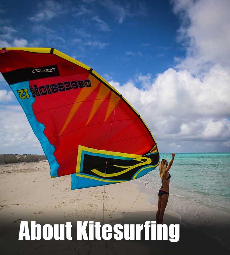 about kitesurfing