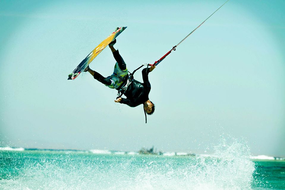 kitesufing in Egypt Sharm El Sheikh, El Gouna, Soma Bay, Hurghada