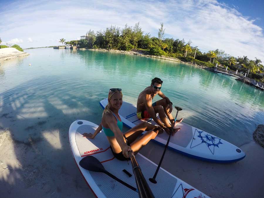 Sup Trip at Little water cay