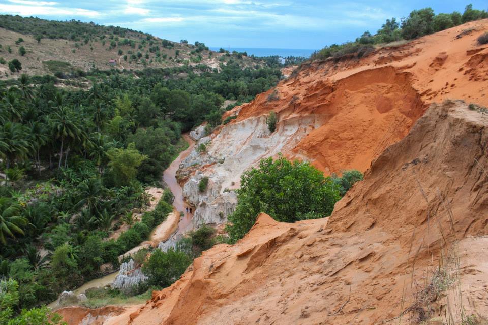 fairy stream in Vietnam Mui Ne