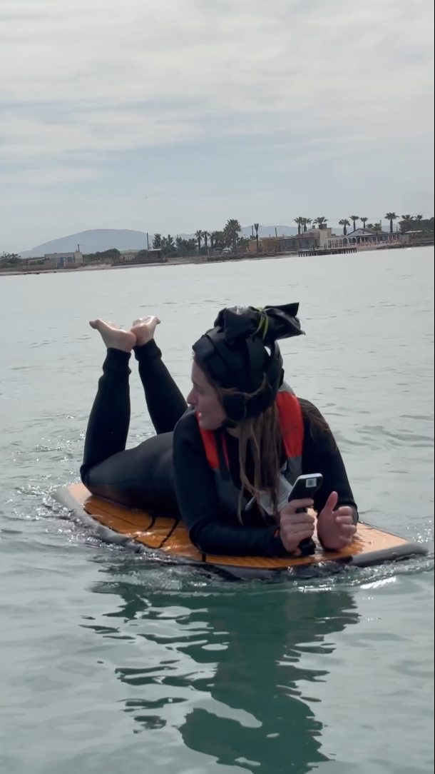 Glassy flat waters in Sicily 🌊✨
No wind? Efoiling is the perfect way to keep riding and enjoy the ocean in every condition.

And if you want to learn wing foiling, this is one of the best ways to start — understanding how the foil works, learning balance, and building confidence above the water 🚀

Would you try it? 😎

#efoil #wingfoil #sicily #foillife #watersports