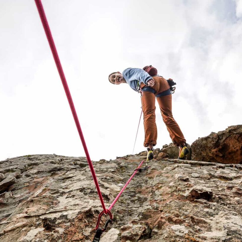 Climbing ner lo stagnone Dolmen Climb Climbing ner lo stagnone Dolmen Climb
