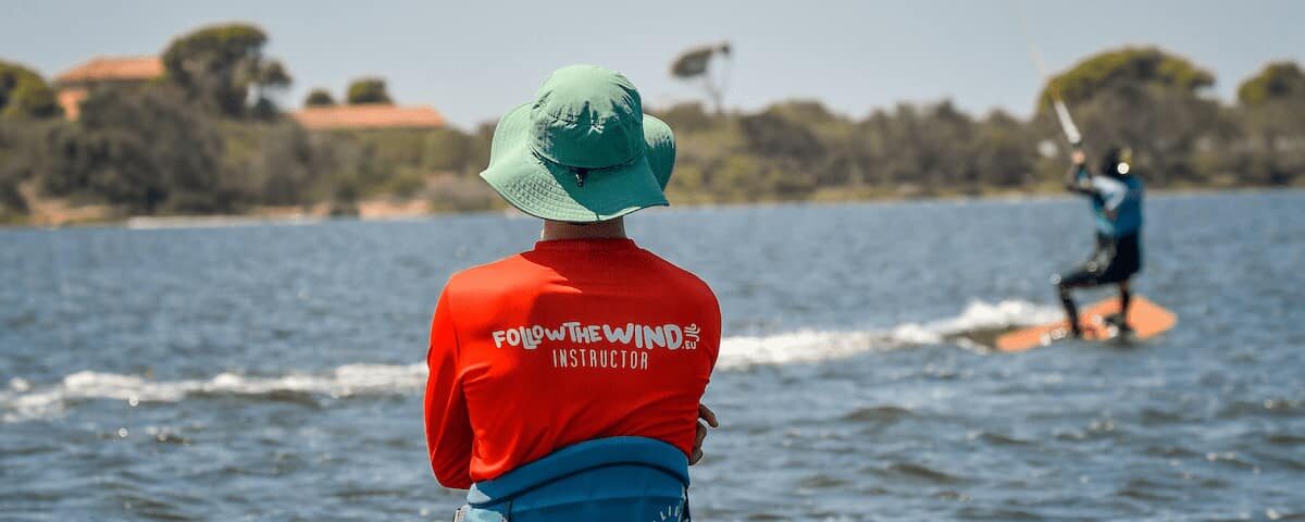 Kitesurf lessons Lo Stagnone Sicily