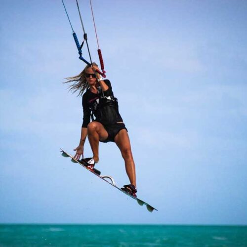 Long bay Turks and Caicos kitesurf spot