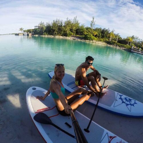 Sup Trip at Little water cay