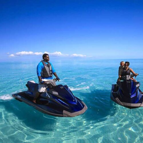 jetski trip around emeral point