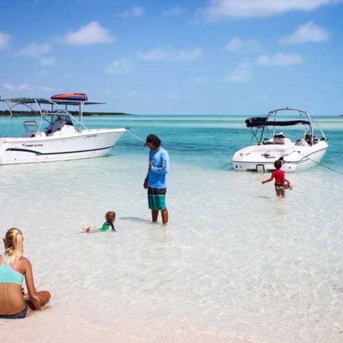 Little Water Cay Iguana Island
