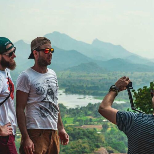 Mountain of sigirya sri lanka