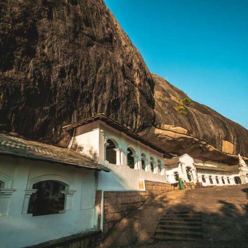 dambulla buddha caves