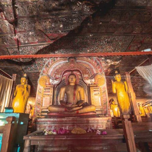 dambulla buddha caves