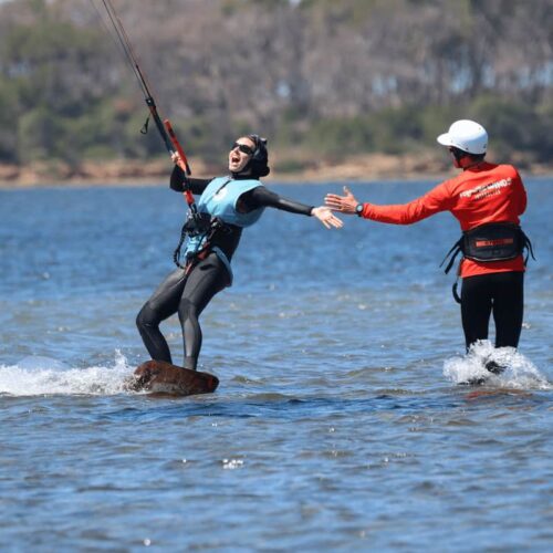 Kitesurf lessons Lo Stagnone Sicily