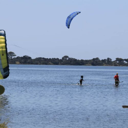 Kitesurf lessons Lo Stagnone Sicily