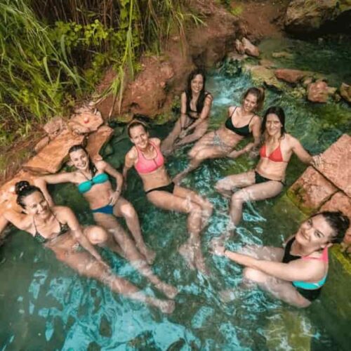 Thermal bath Segesta