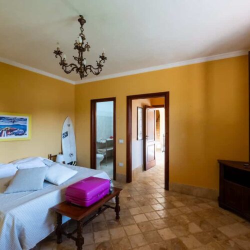 rooms and bathrooms of dar Zagara