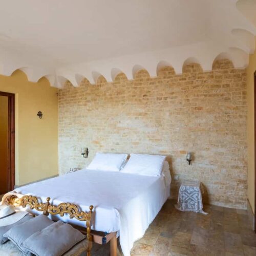 rooms and bathrooms of dar Zagara