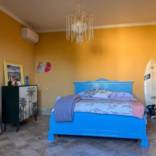 rooms and bathrooms of dar Zagara