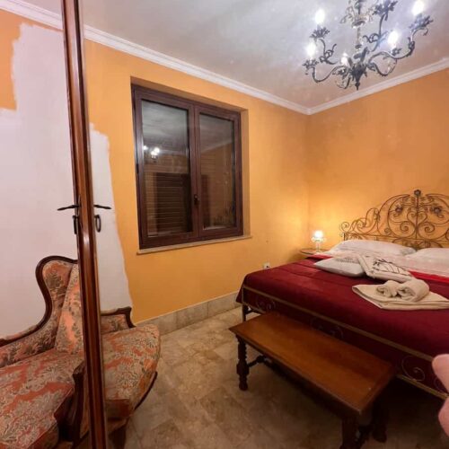 rooms and bathrooms of dar Zagara