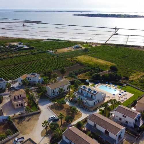 OAsi swimmingool accommodation Lo Stagnone